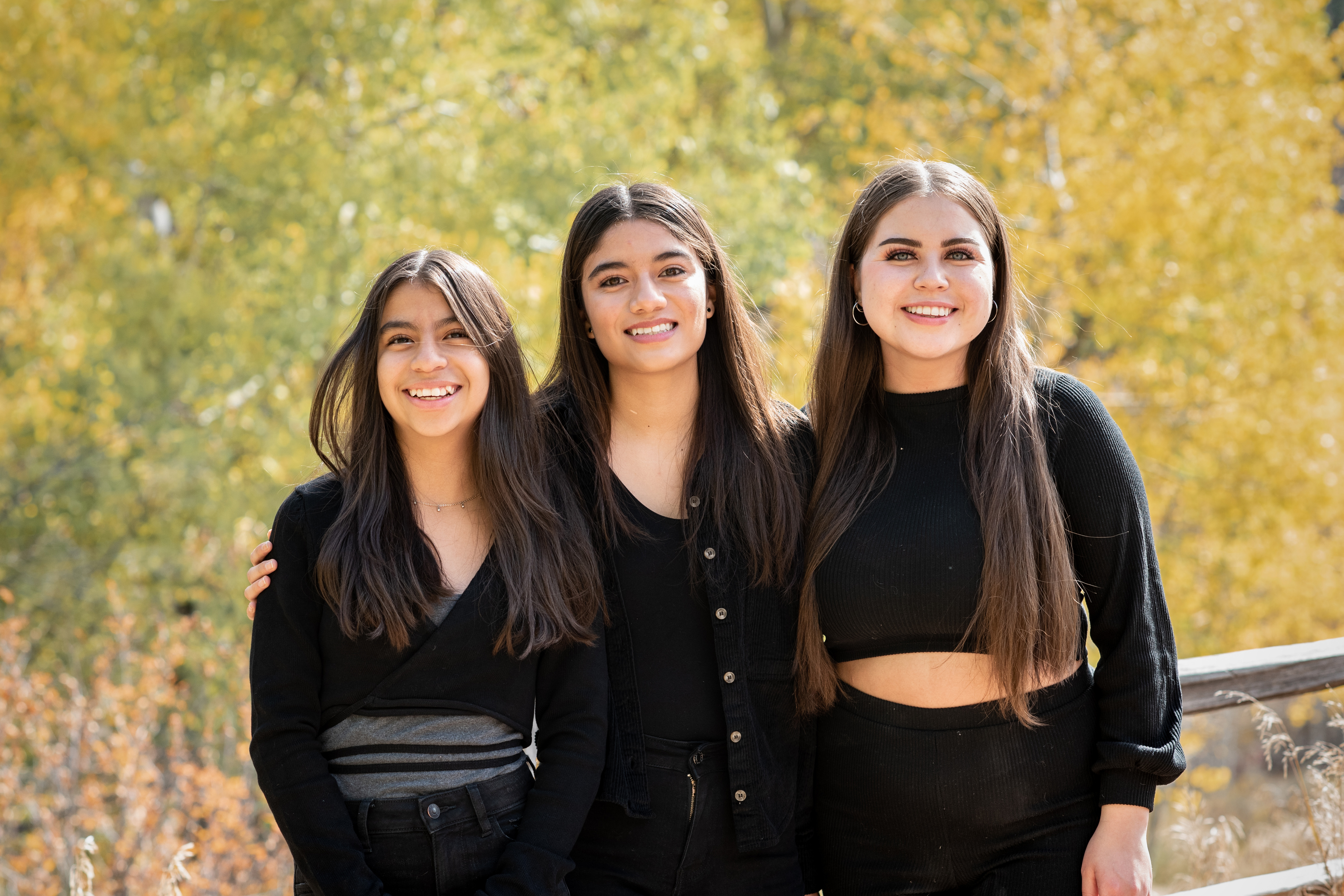 Estefania and sisters