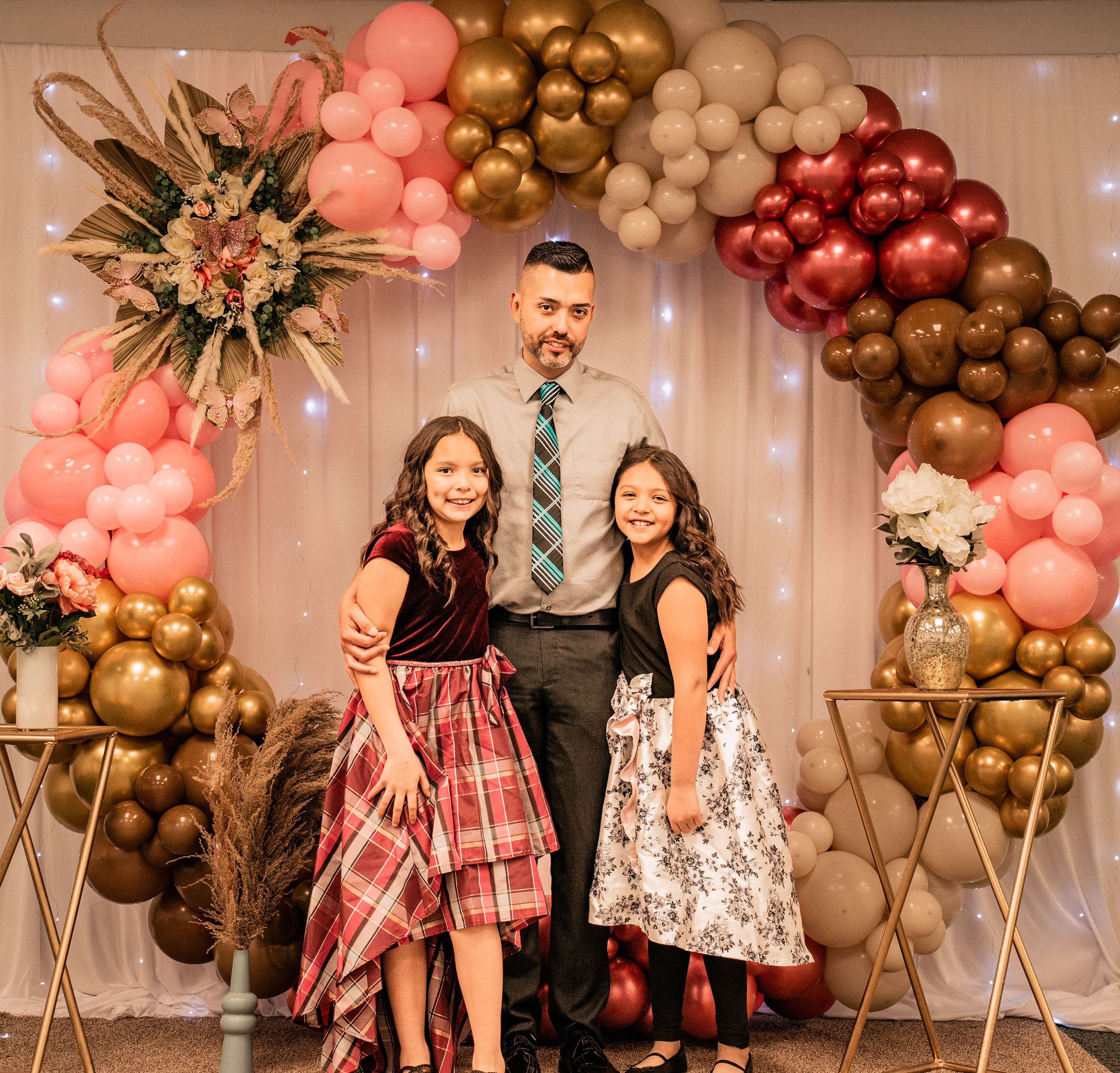 Jonathan Silva and Daughters