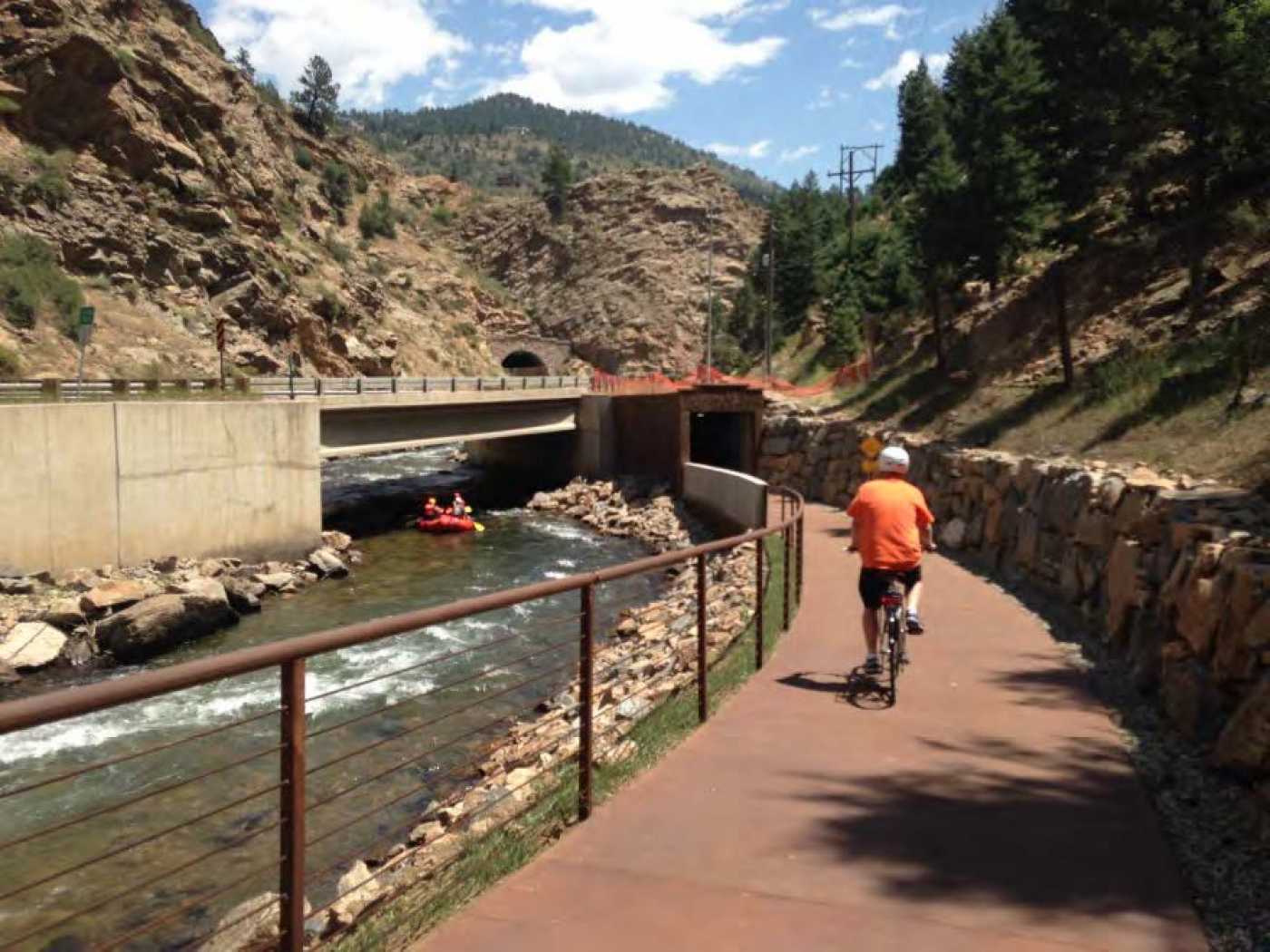 clear creek bike trail