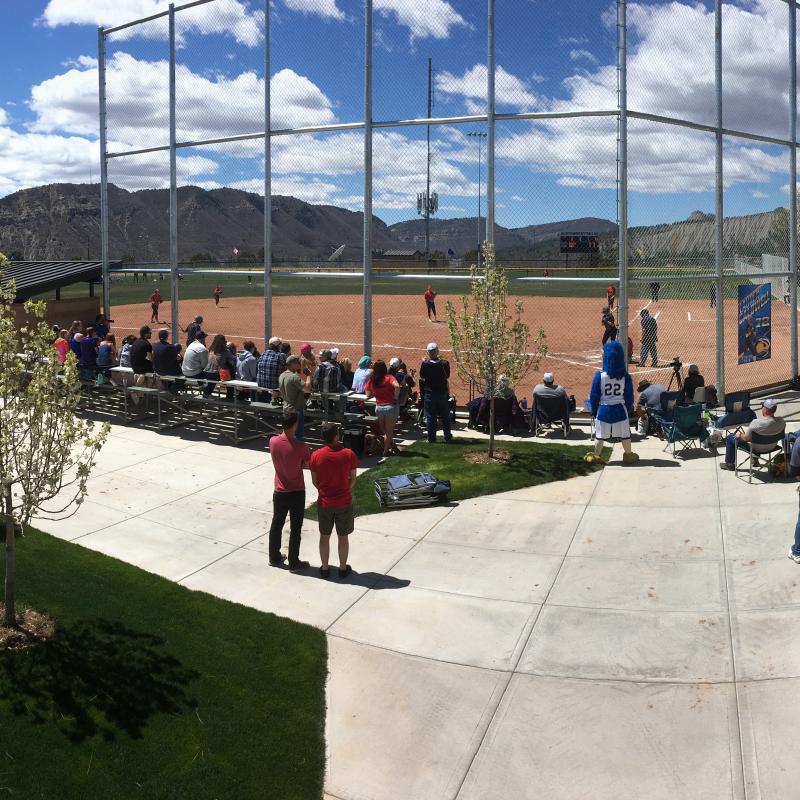 Durango Softball Complex. Photo courtesy of City of Durango.