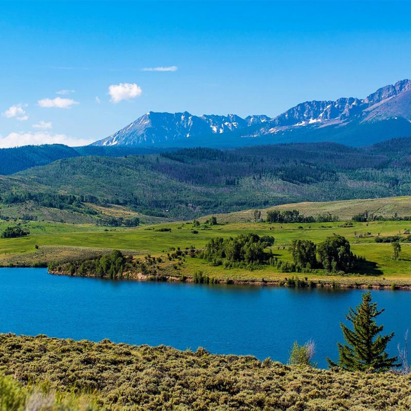 Knorr Ranch, Summit County. Photo courtesy of Ren Martyn.
