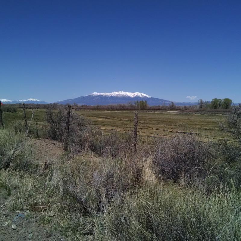 Brownie Hills - The San Luis Valley
