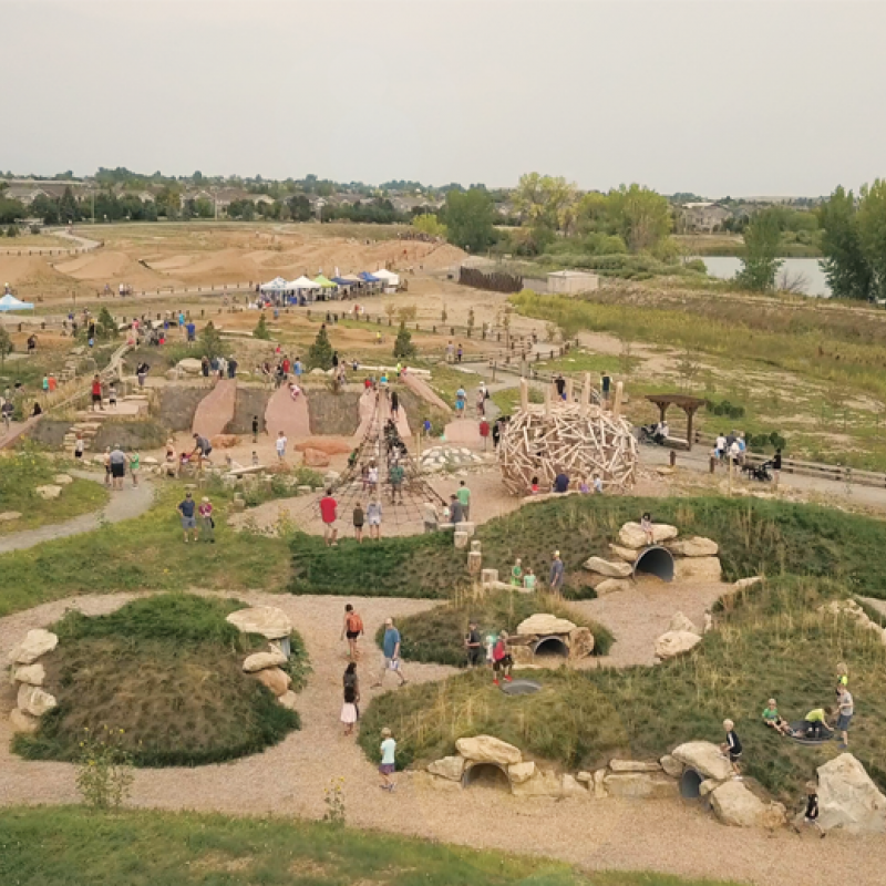 Photo of McKay Lake Park and Open Lands