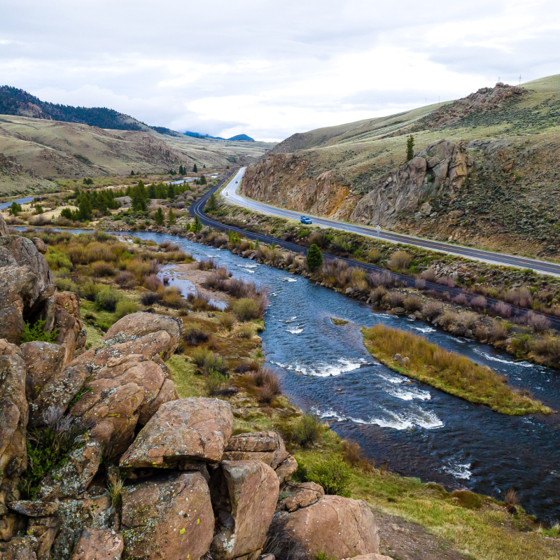 Arkansas River Community Preserve. Photo by Marc Bergreen.