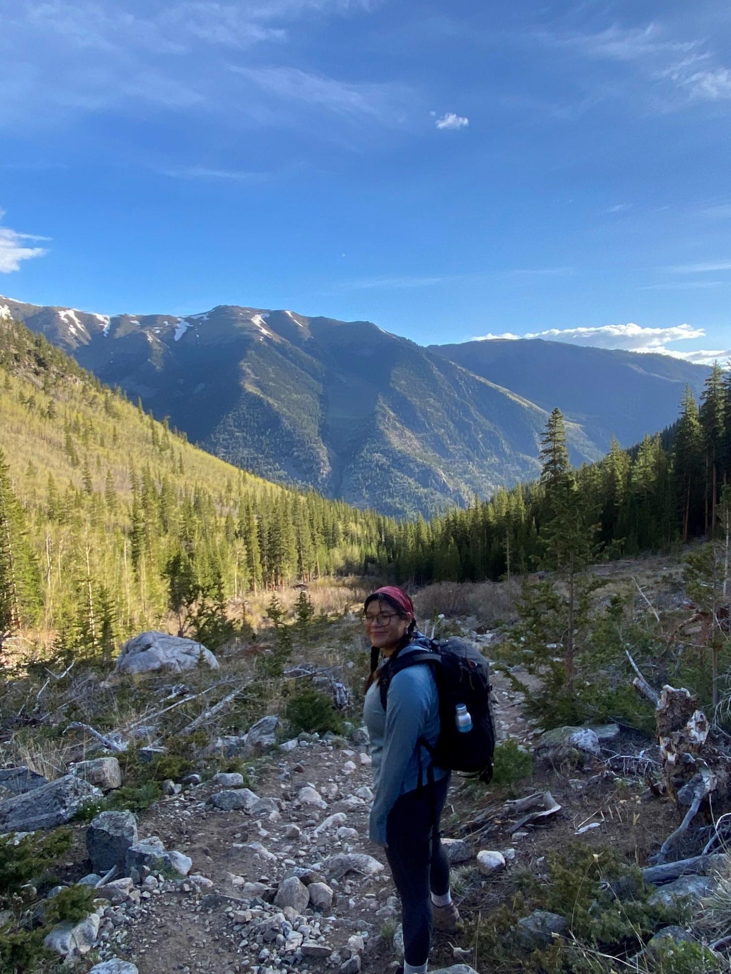 Faces Of Goco Meet Andrea Torres Great Outdoors Colorado