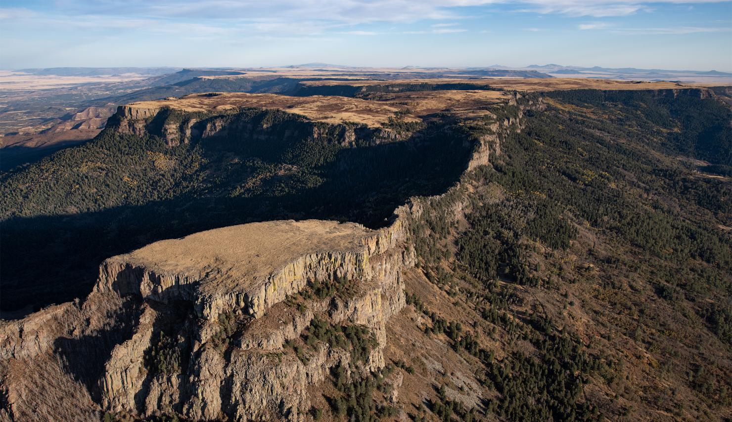 Fishers Peak. Foto de Cameron Davidson, cortesía de The Nature Conservancy.