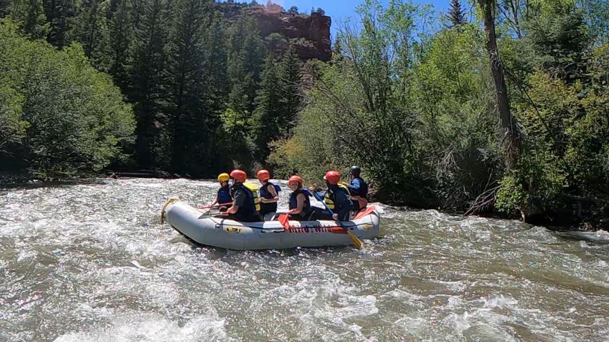 Campamento fluvial DRBA