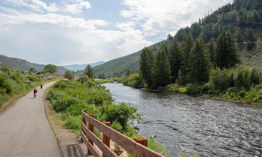 Completion of the Eagle Valley Trail