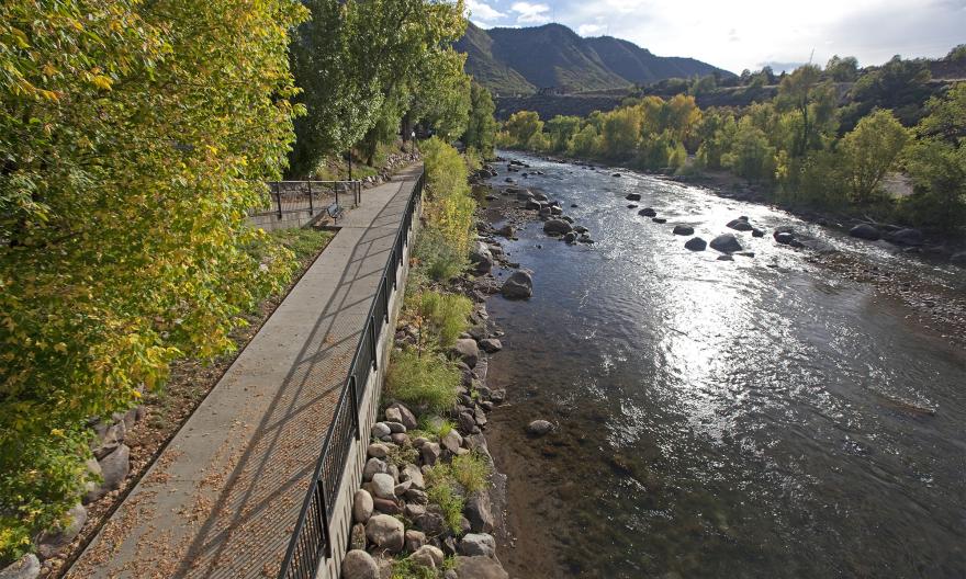 Animas River Greenway. Photo by John Fielder.