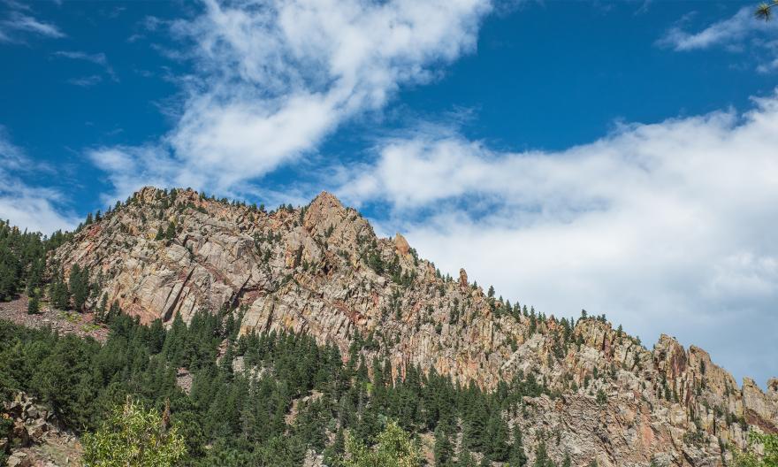 Eldorado Canyon State Park. Photo by Dustin Doskocil, courtesy of CPW.