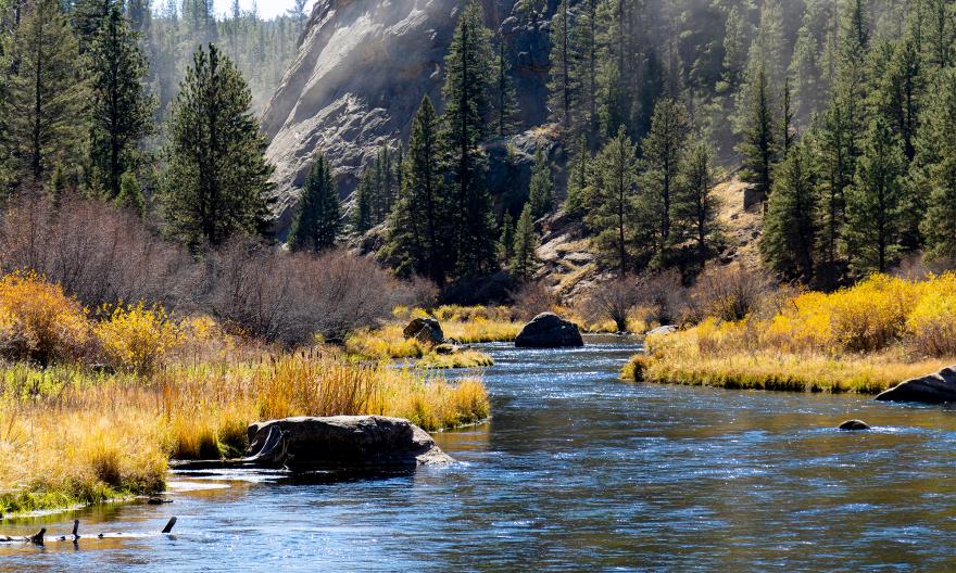 South Platte River. Photo by SW Krull Imaging. 