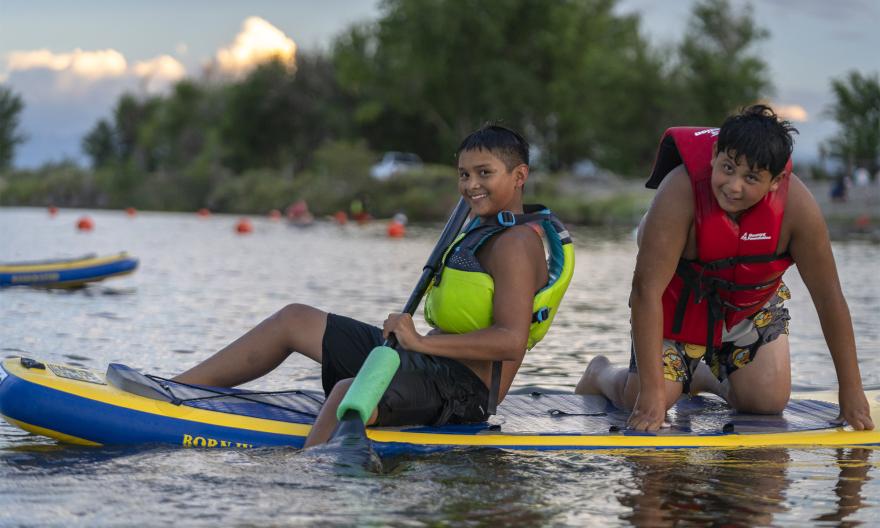 The Nature Connection at Sweitzer Lake. Photo by Ross Bernards Photography.