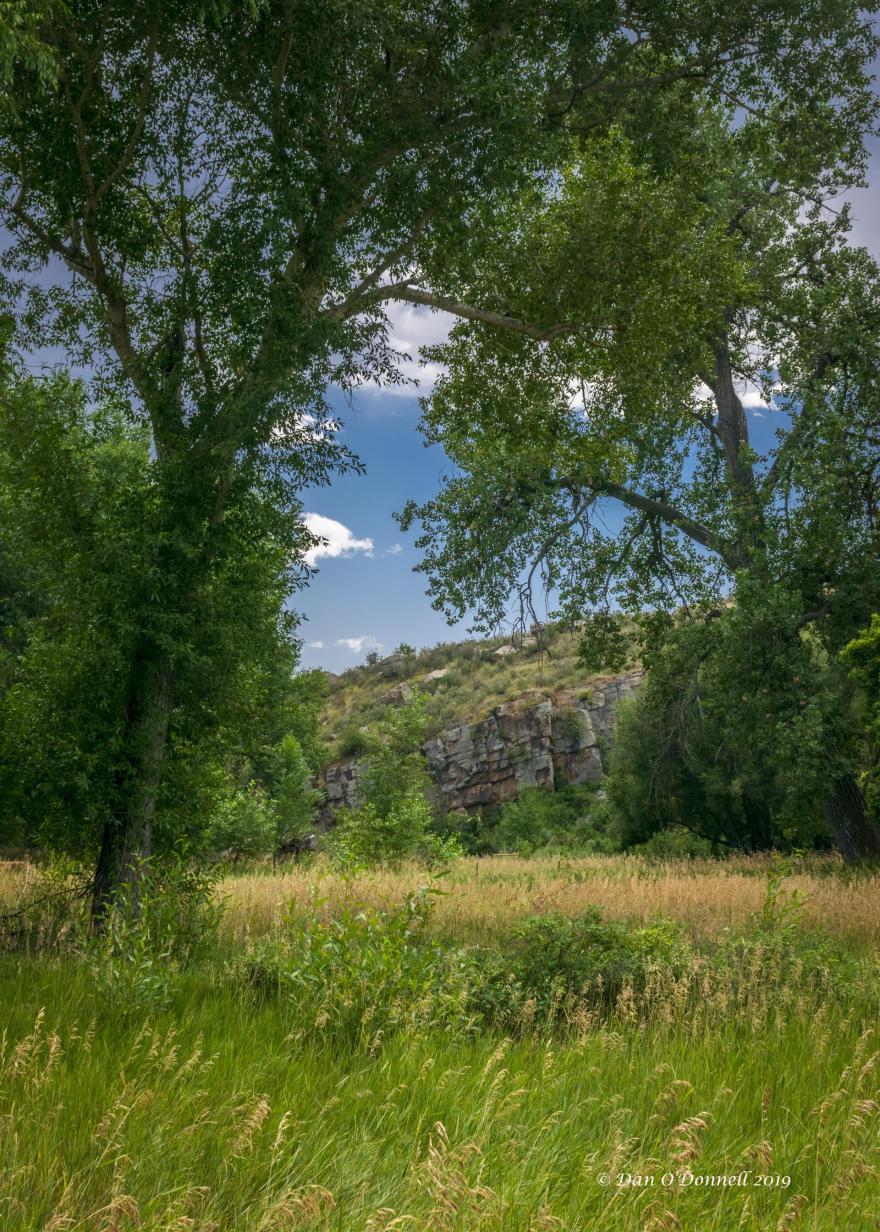 Oxbow Natural Area in Loveland, Colo.