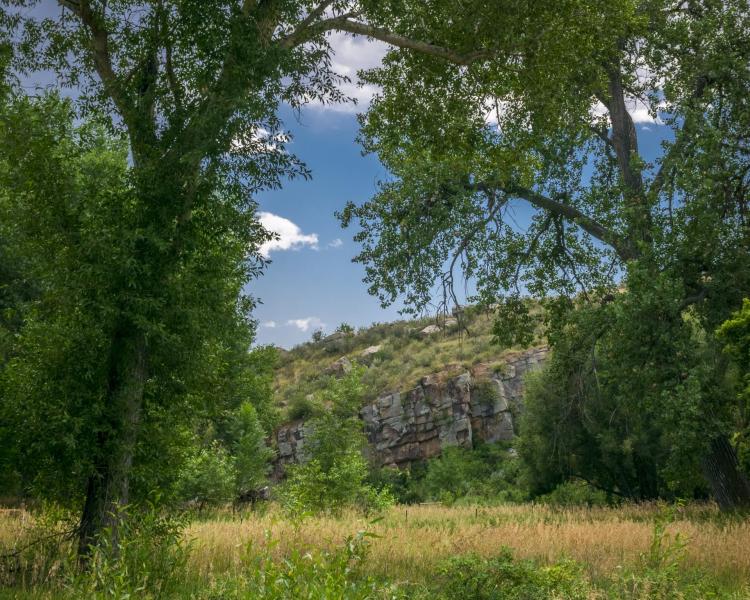 Oxbow Natural Area in Loveland, Colo.